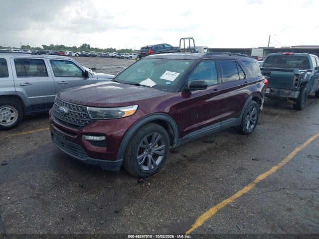 2022 FORD EXPLORER XLT 2