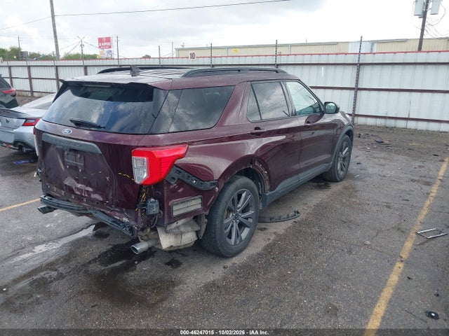 2022 FORD EXPLORER XLT 4
