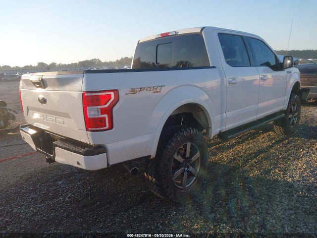 2018 FORD F-150 XLT 4