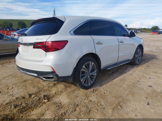 2018 ACURA MDX TECHNOLOGY PACKAGE ACURAWATCH PLUS PKG 4