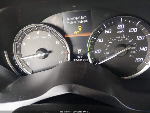 2018 ACURA MDX TECHNOLOGY PACKAGE ACURAWATCH PLUS PKG 7