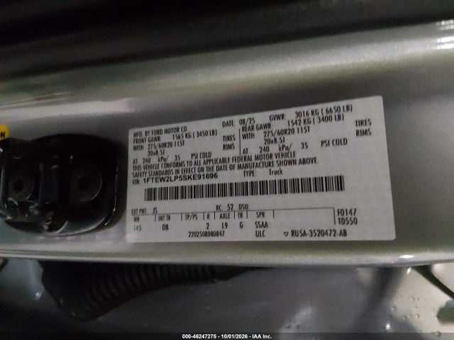 2025 FORD F-150 STX 9