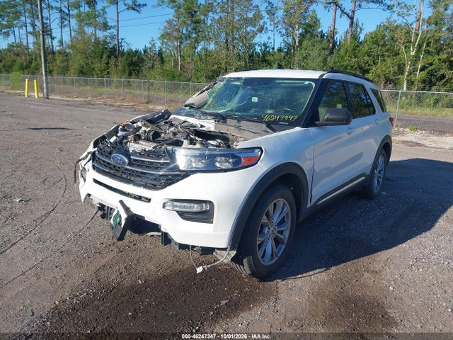 2021 FORD EXPLORER XLT 2