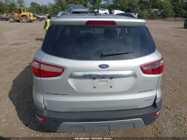 2019 FORD ECOSPORT TITANIUM 16