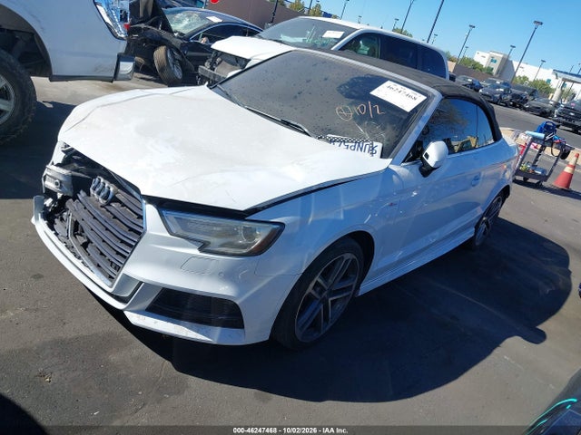 2017 AUDI A3 2.0T PREMIUM 2