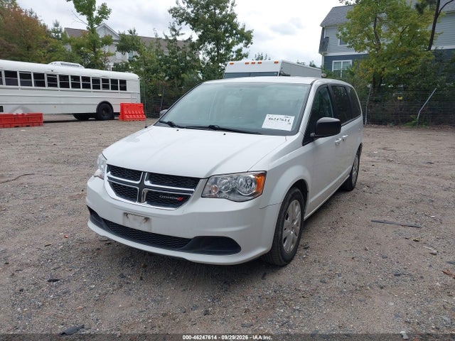 2018 DODGE GRAND CARAVAN SE 2