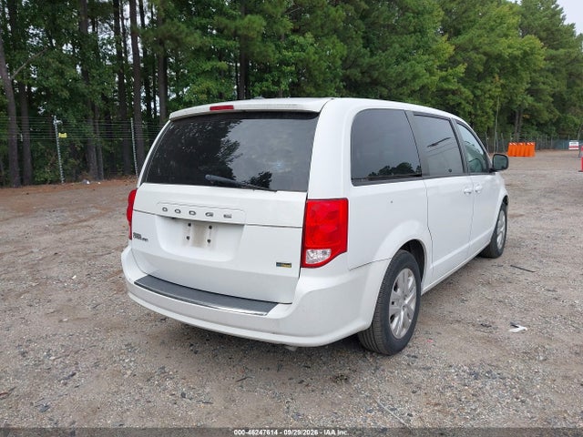 2018 DODGE GRAND CARAVAN SE 4