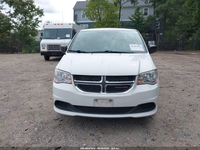 2018 DODGE GRAND CARAVAN SE 6