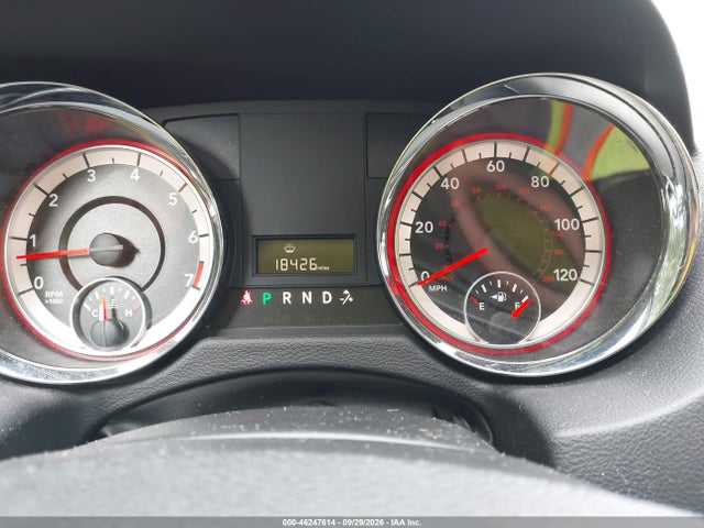 2018 DODGE GRAND CARAVAN SE 7
