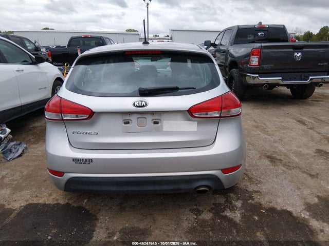 2017 KIA FORTE LX 17