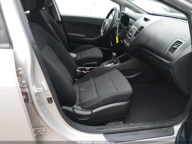 2017 KIA FORTE LX 5
