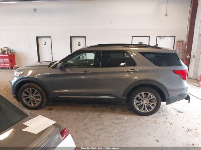 2022 FORD EXPLORER XLT 14