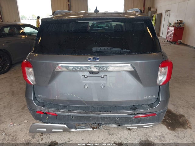 2022 FORD EXPLORER XLT 16