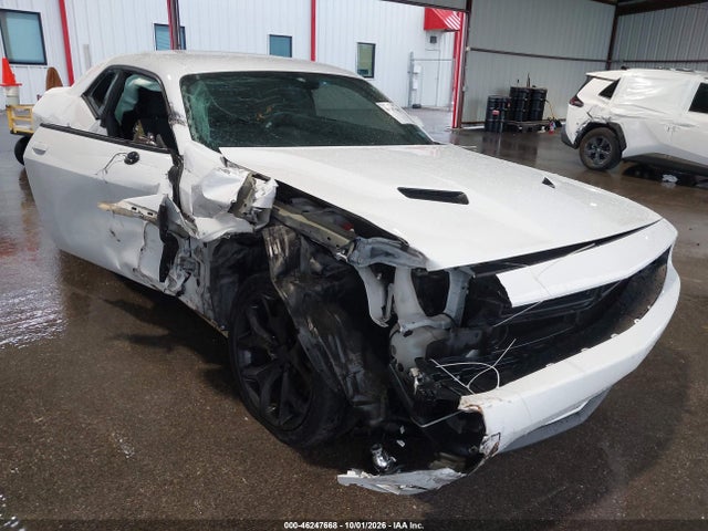 2019 DODGE CHALLENGER SXT 6