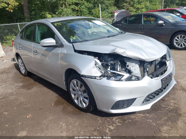 2017 NISSAN SENTRA SV