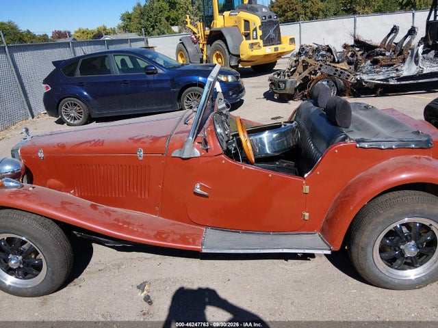 1952 MG TWO DOOR 14
