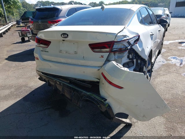 2020 KIA OPTIMA S 6