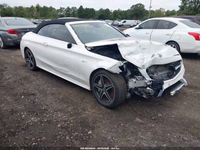 2017 MERCEDES-BENZ AMG C 43 4MATIC