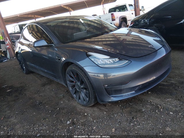 2021 TESLA MODEL 3 PERFORMANCE DUAL MOTOR ALL-WHEEL DRIVE
