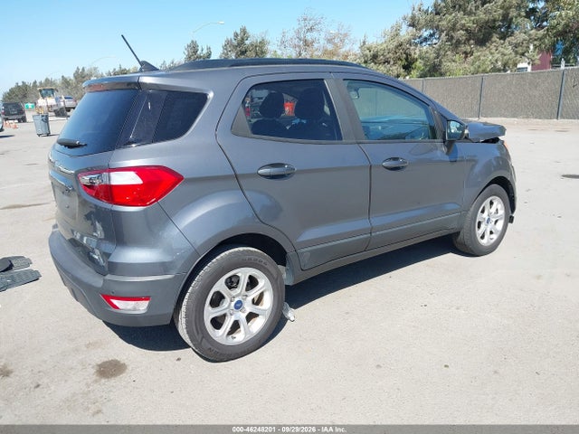 2019 FORD ECOSPORT SE 4