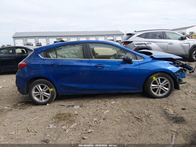 2017 CHEVROLET CRUZE LT AUTO 14