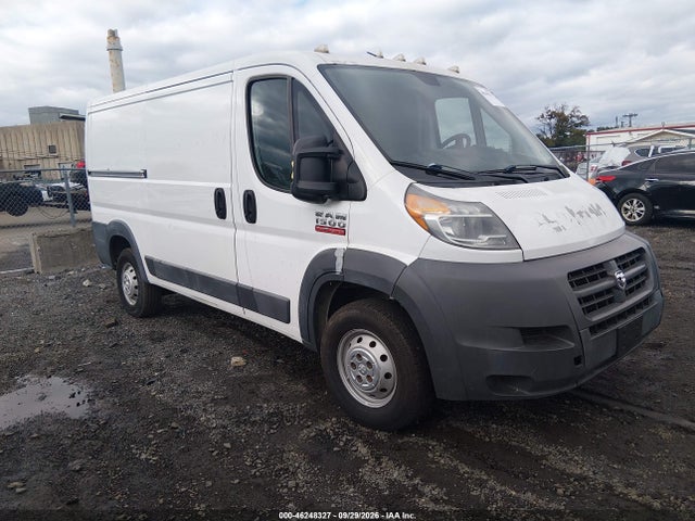 2017 RAM PROMASTER 1500 LOW ROOF 136 WB