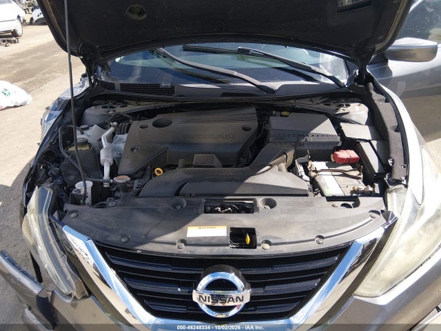 2017 NISSAN ALTIMA 2.5 S 10