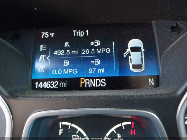 2018 FORD ESCAPE SEL 15