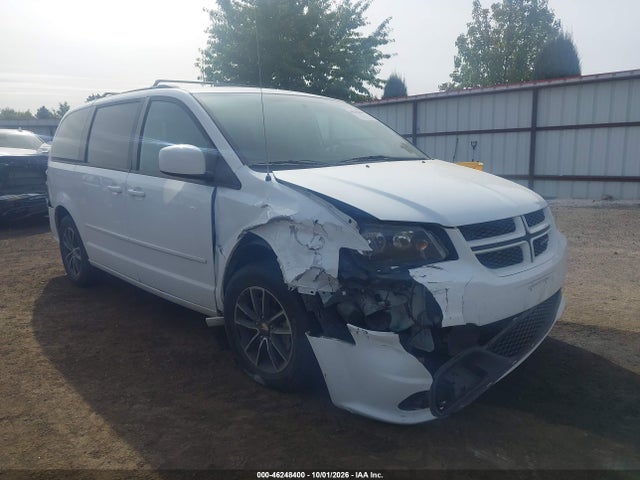 2017 DODGE GRAND CARAVAN GT