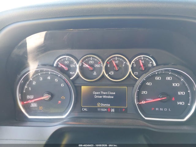2019 CHEVROLET SILVERADO 1500 RST 7