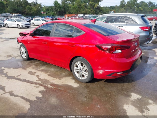 2020 HYUNDAI ELANTRA SEL 3