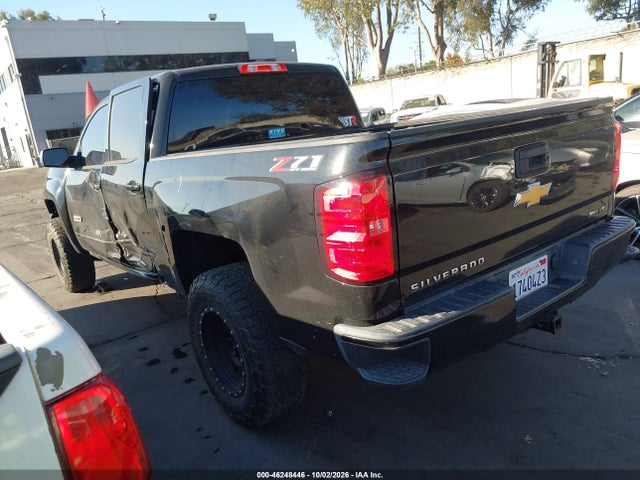 2018 CHEVROLET SILVERADO 1500 2LT 3