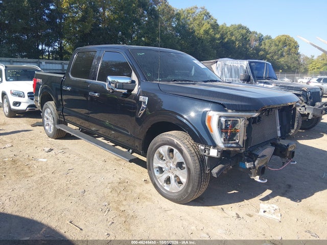 2022 FORD F-150 PLATINUM