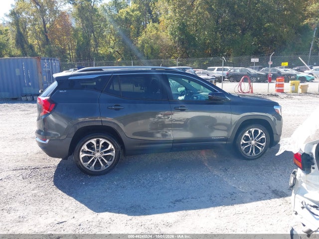 2018 GMC TERRAIN SLT 13