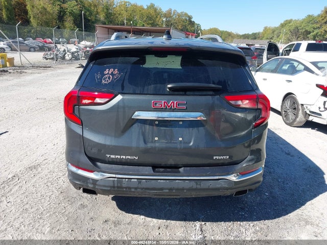 2018 GMC TERRAIN SLT 16