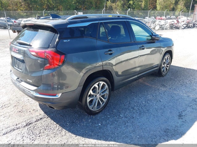 2018 GMC TERRAIN SLT 4