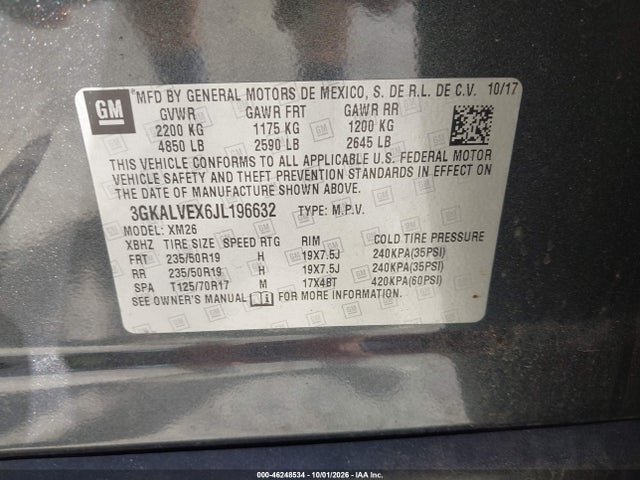2018 GMC TERRAIN SLT 9