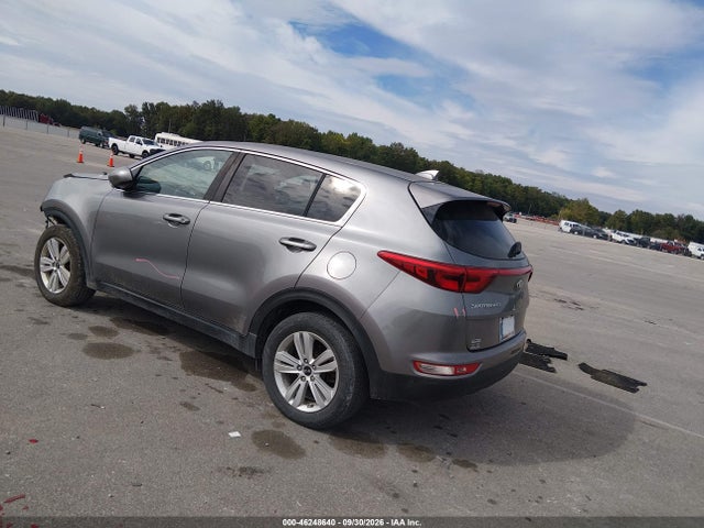 2018 KIA SPORTAGE LX 3