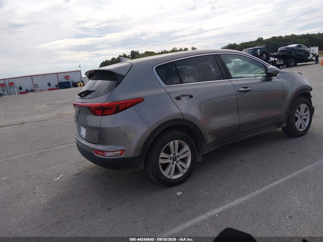 2018 KIA SPORTAGE LX 4