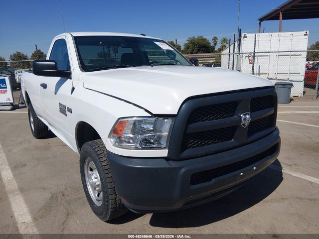 2017 RAM 2500 TRADESMAN  4X2 8' BOX