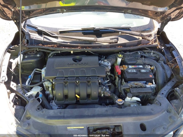 2017 NISSAN SENTRA SV 10