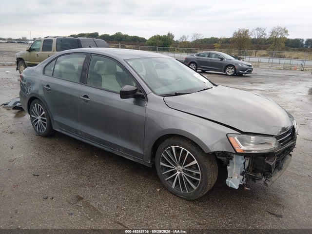 2017 VOLKSWAGEN JETTA 1.8T SPORT
