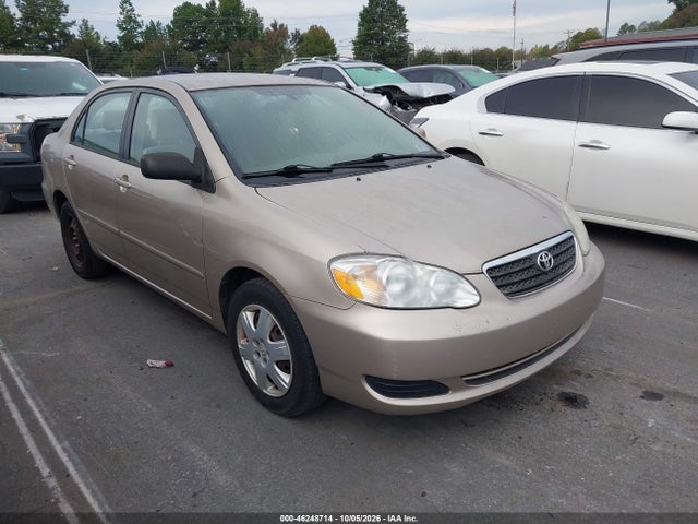 2007 TOYOTA COROLLA LE
