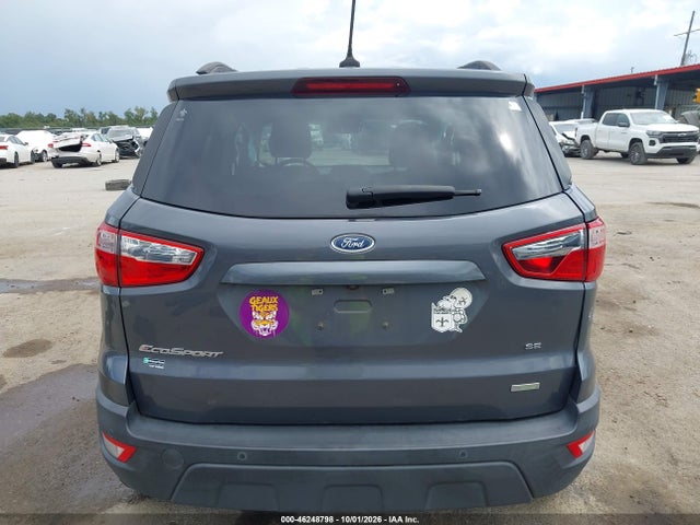 2020 FORD ECOSPORT SE 15