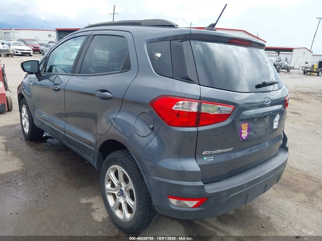 2020 FORD ECOSPORT SE 3