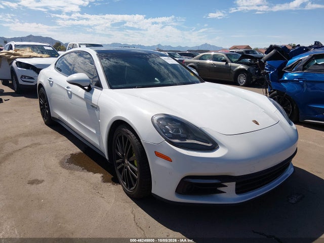 2018 PORSCHE PANAMERA E-HYBRID 4