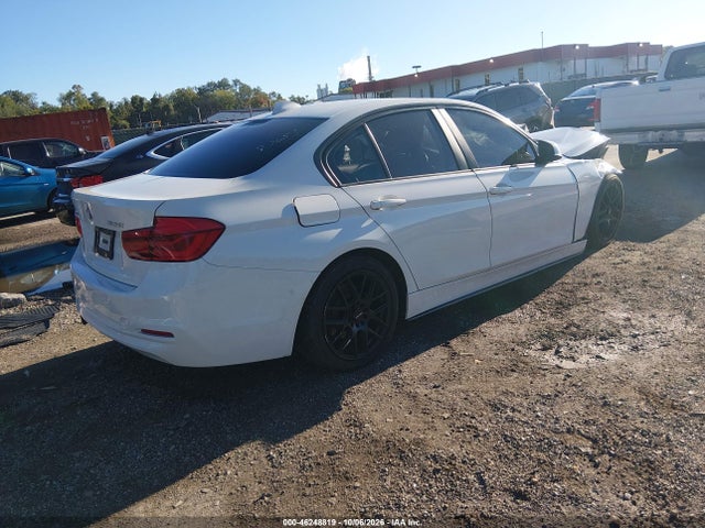2018 BMW 320I XDRIVE 4