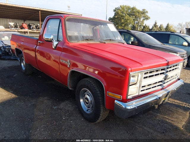 1985 CHEVROLET C10