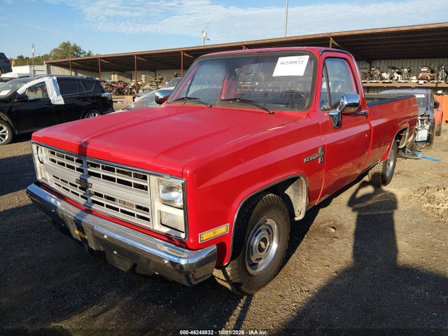 1985 CHEVROLET C10 2