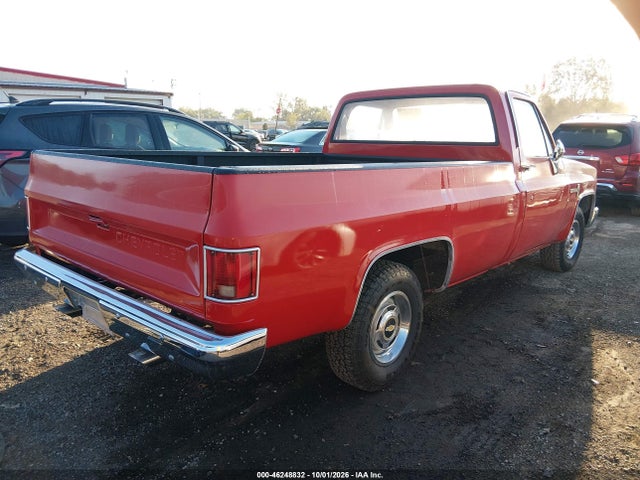 1985 CHEVROLET C10 4